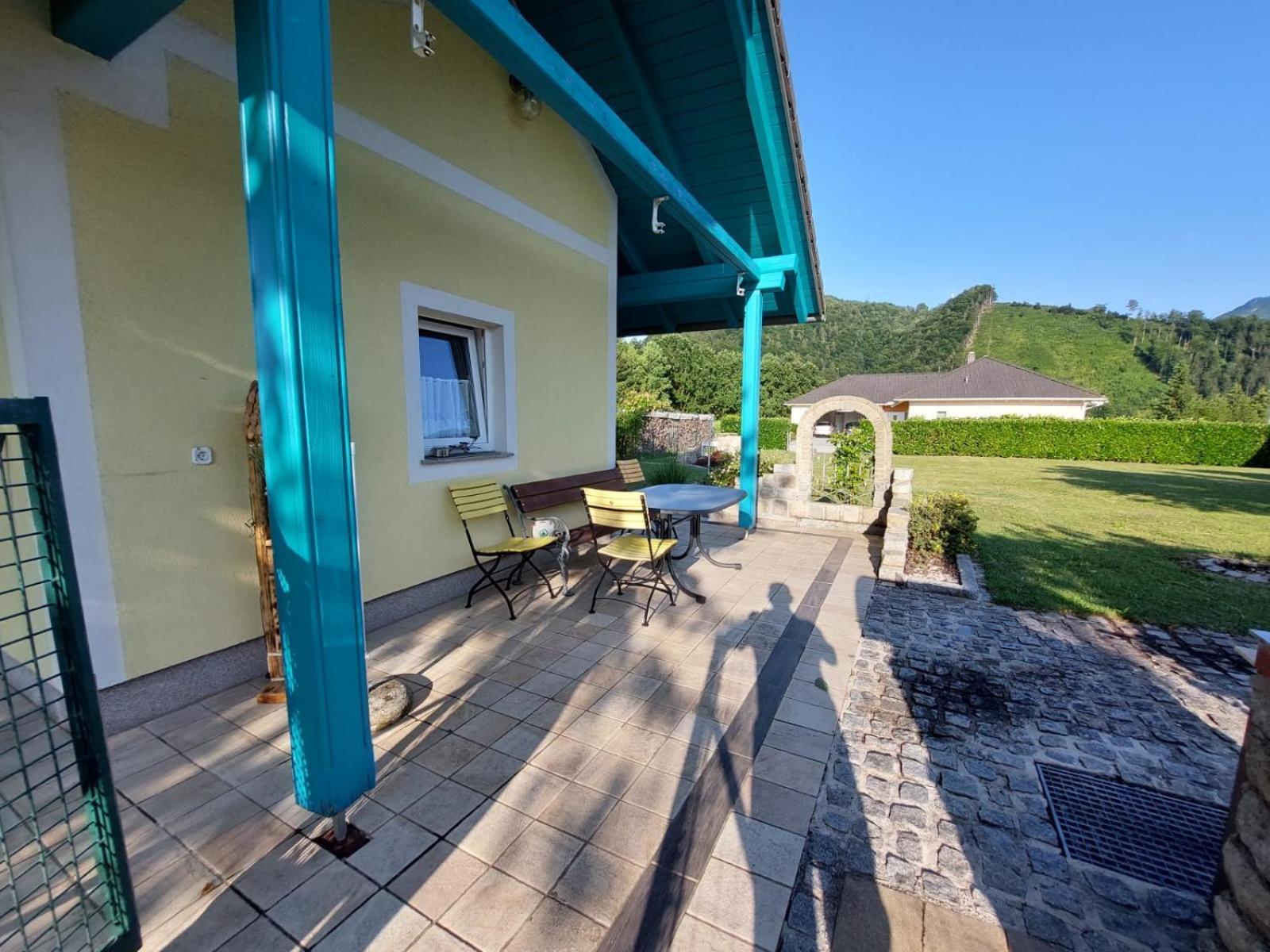 Haus Morgensonne Im Steyrtal Villa Obergrunburg Bagian luar foto