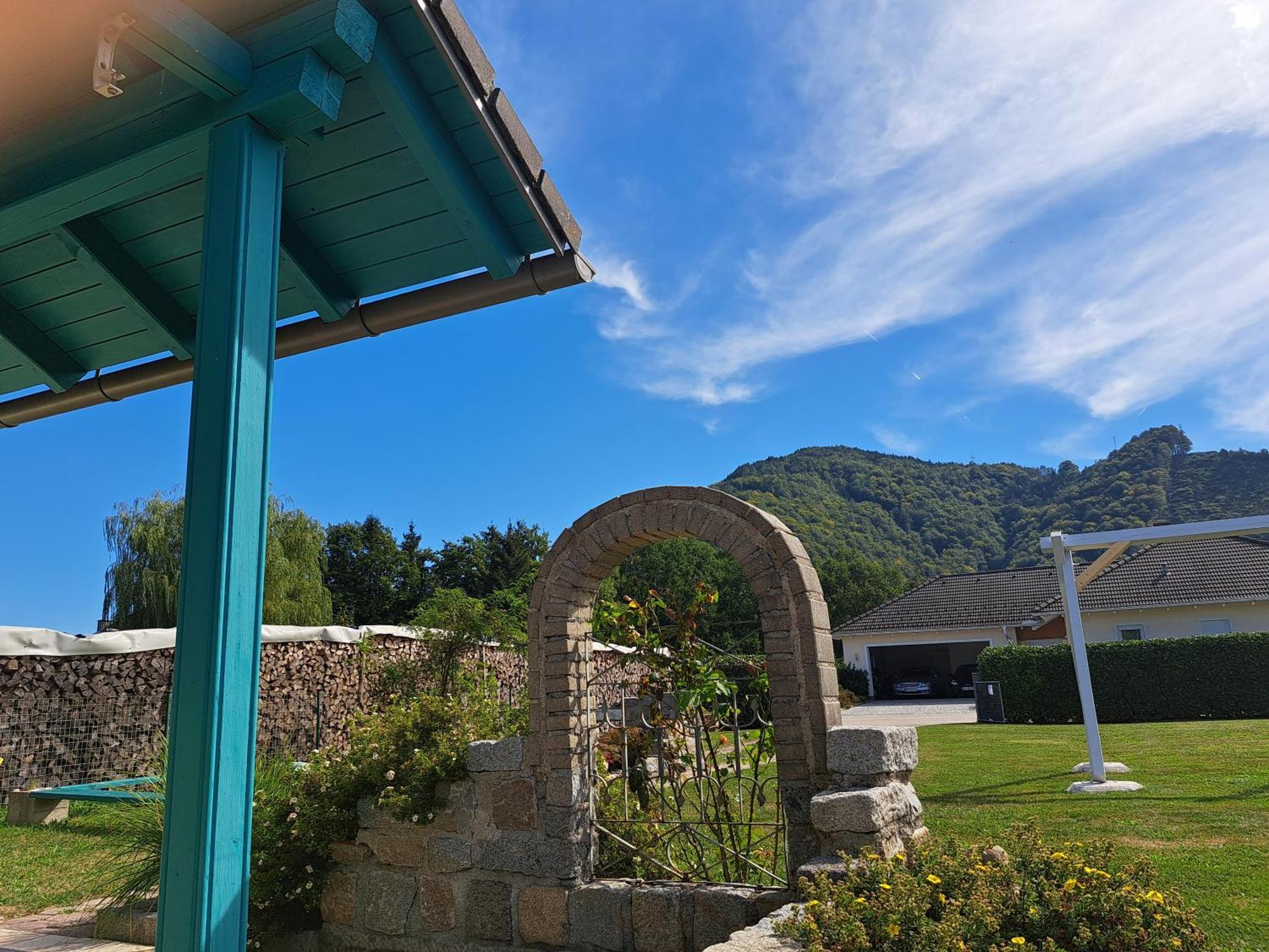 Haus Morgensonne Im Steyrtal Villa Obergrunburg Bagian luar foto